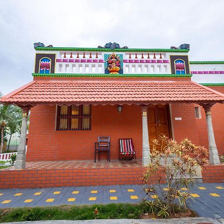 Chettinad Heritage Wellness Resorts Mithilaipatti Exterior foto