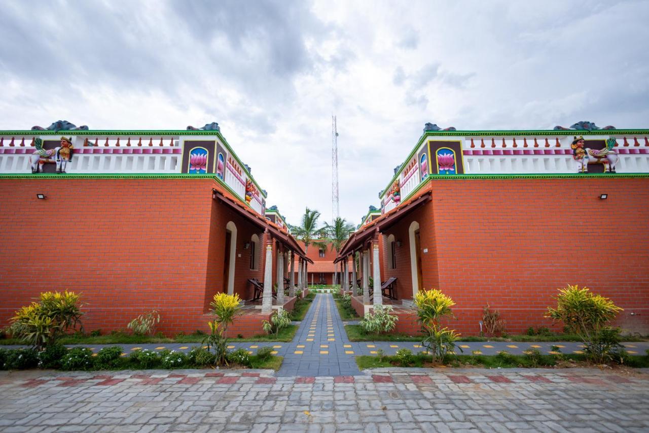 Chettinad Heritage Wellness Resorts Mithilaipatti Exterior foto