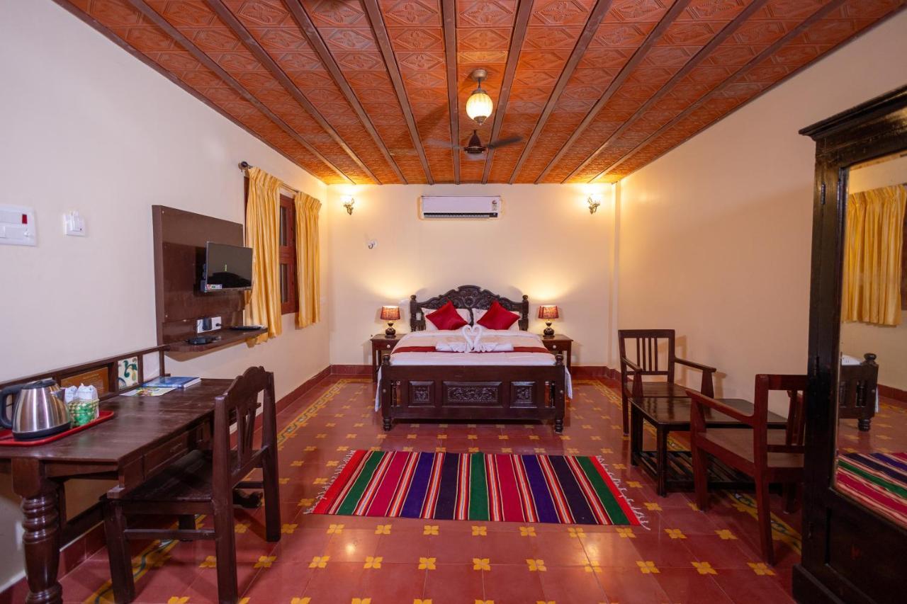 Chettinad Heritage Wellness Resorts Mithilaipatti Exterior foto