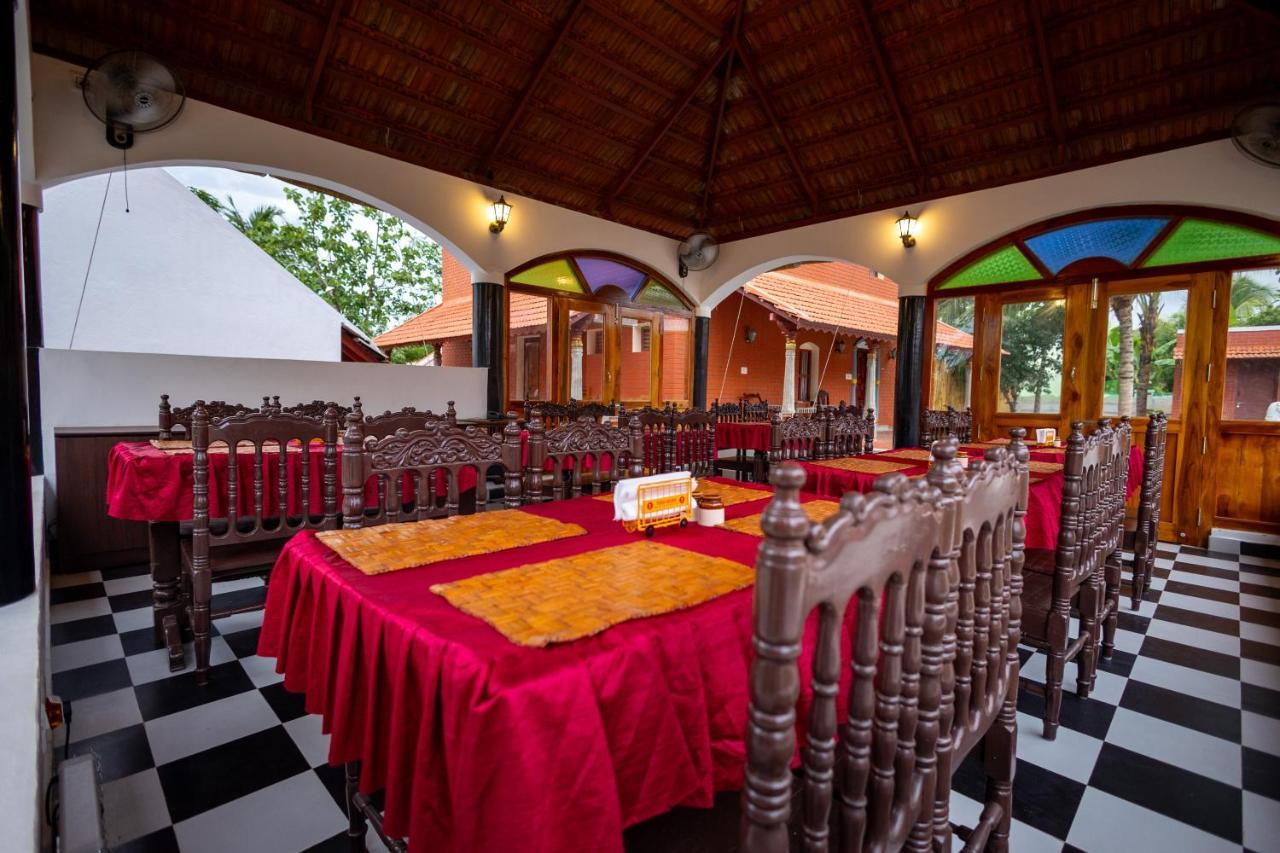 Chettinad Heritage Wellness Resorts Mithilaipatti Exterior foto