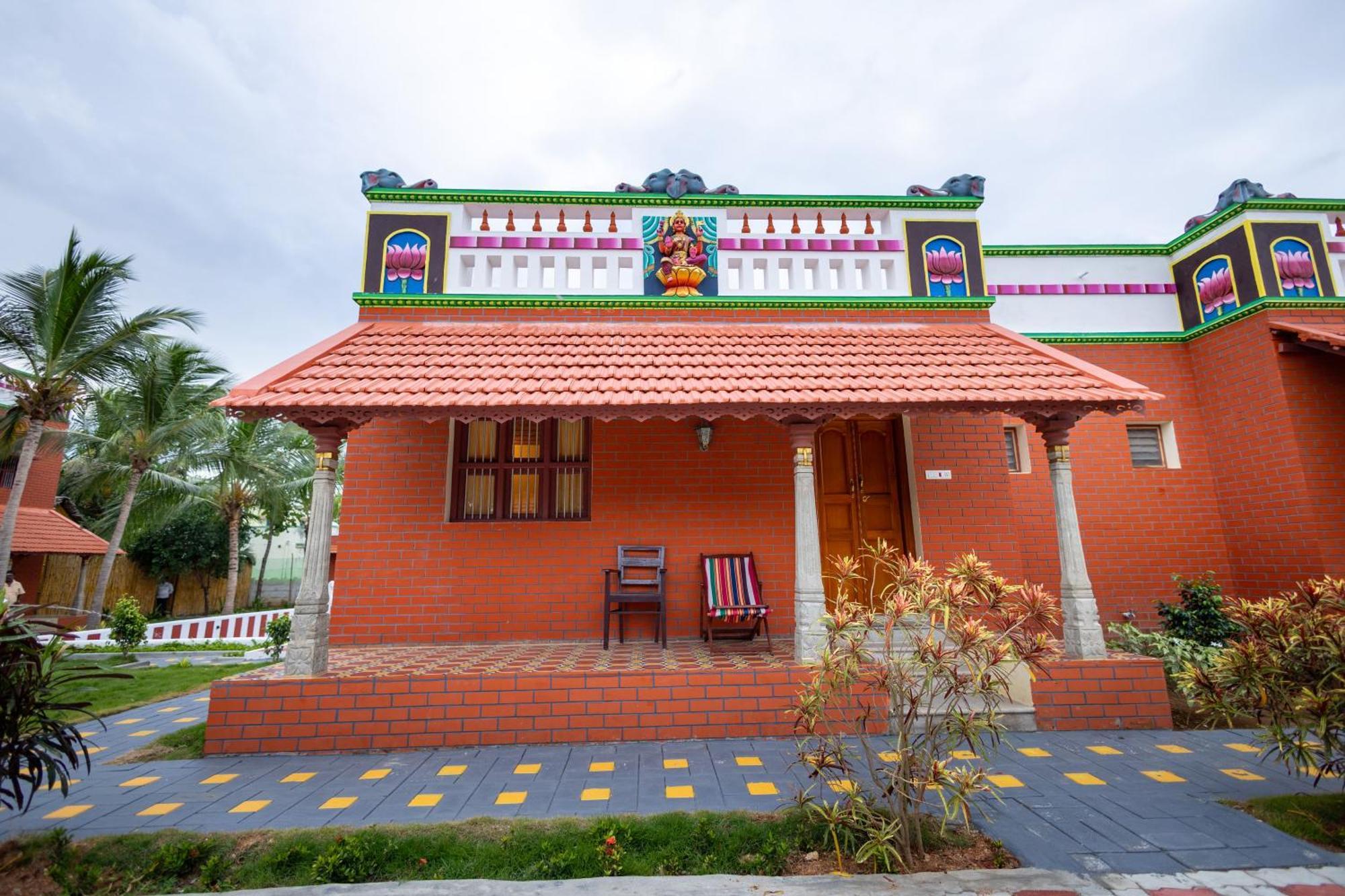 Chettinad Heritage Wellness Resorts Mithilaipatti Exterior foto